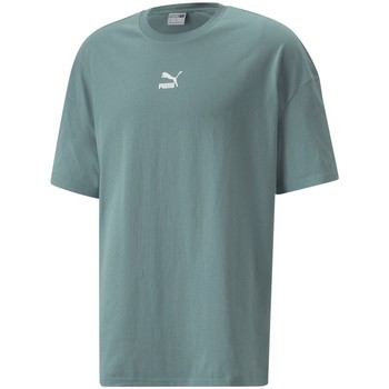 Textiel Heren T-shirts & Polo’s Puma Fd Classic Boxy Tee Blauw
