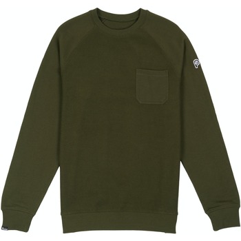 Textiel Heren Sweaters / Sweatshirts Penfield Sweat  bear reverse loopback crew lb Groen