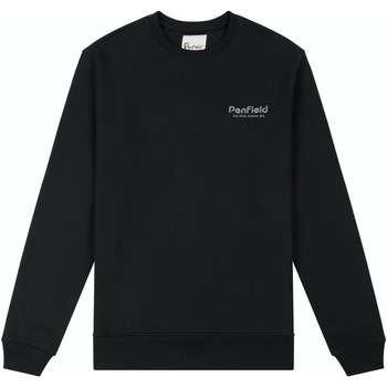 Textiel Heren Sweaters / Sweatshirts Penfield Sweatshirt  Hudson Script Crew Zwart