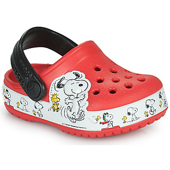 Schoenen Kinderen Klompen Crocs FUNLAB SNOOPY WOODSTOCK CLOG T Rood / Snoopy