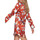 Textiel Dames Pyjama's / nachthemden Admas Nachthemd met lange mouwen Winter Garden Rood