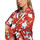 Textiel Dames Pyjama's / nachthemden Admas Nachthemd met lange mouwen Winter Garden Rood