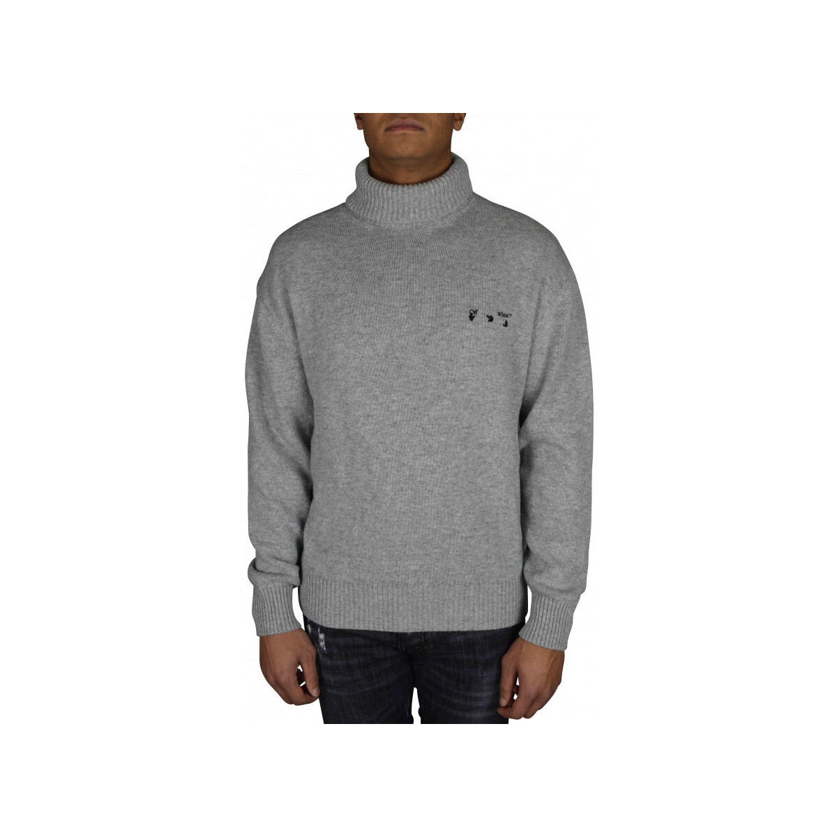 Textiel Heren Sweaters / Sweatshirts Off-White  Grijs