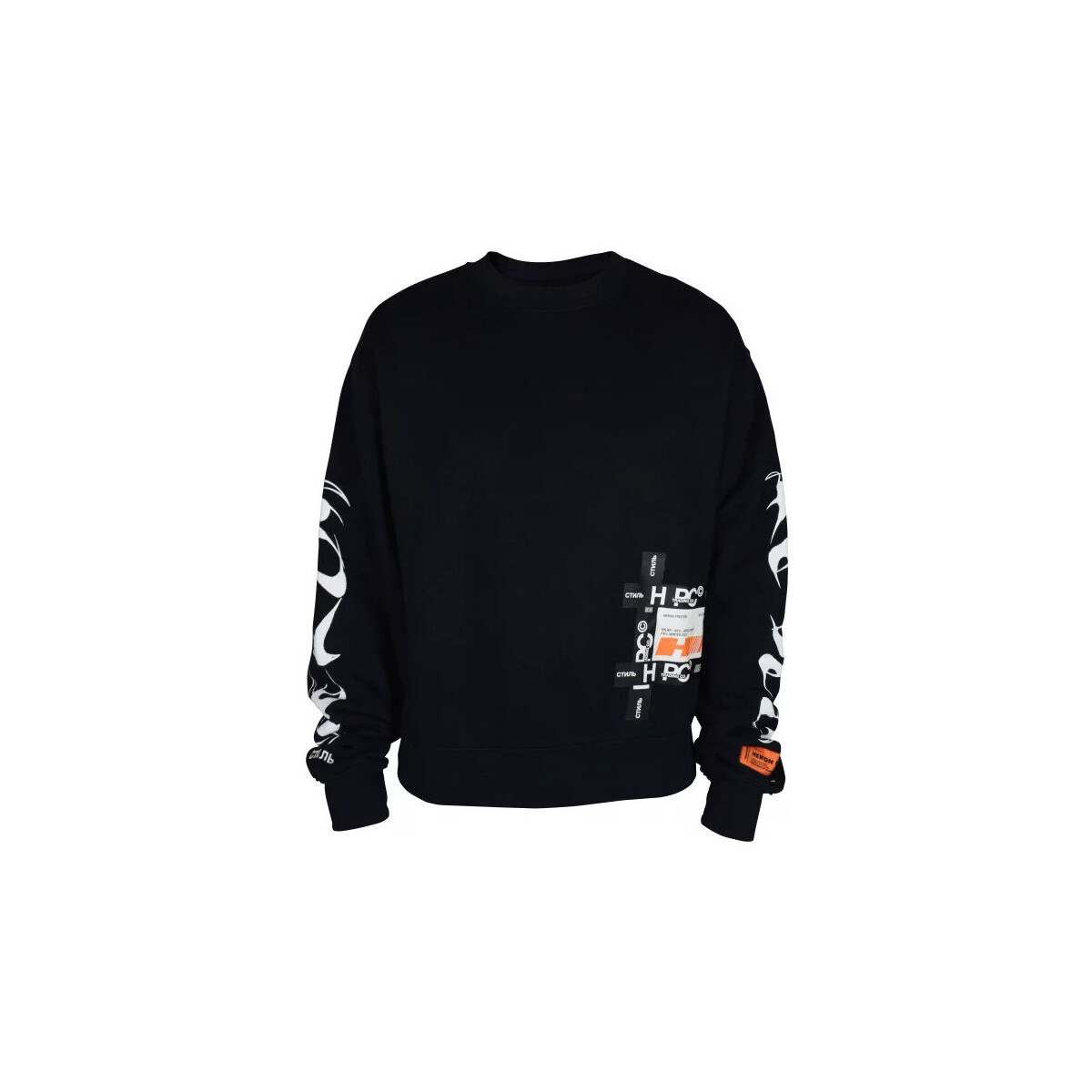 Textiel Heren Sweaters / Sweatshirts Heron Preston  Zwart