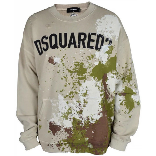 Textiel Heren Sweaters / Sweatshirts Dsquared  Beige
