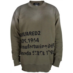 Textiel Heren Sweaters / Sweatshirts Dsquared  Kaki