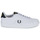 Schoenen Heren Lage sneakers Fred Perry B721 LEATHER Wit / Marine