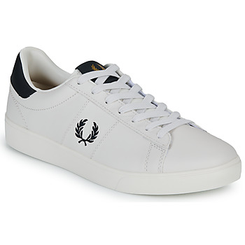 Schoenen Heren Lage sneakers Fred Perry SPENCER LEATHER Wit