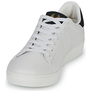 Fred Perry SPENCER LEATHER Wit