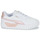 Schoenen Kinderen Lage sneakers Puma Cali Dream Shiny Pack Jr Wit / Roze