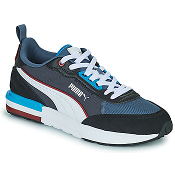 Schoenen Heren Lage sneakers Puma PUMA R22 Zwart / Blauw / Grijs