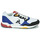 Schoenen Kinderen Lage sneakers Le Coq Sportif LCS R500 SPORT Wit / Blauw / Rood