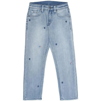 Textiel Meisjes Straight jeans Teddy Smith  Blauw