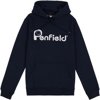 Textiel Heren Sweaters / Sweatshirts Penfield Sweatshirt à capuche  Bear Chest Print Blauw