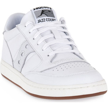 Schoenen Heren Sneakers Saucony 22 JAZZ COURT WHITE Wit