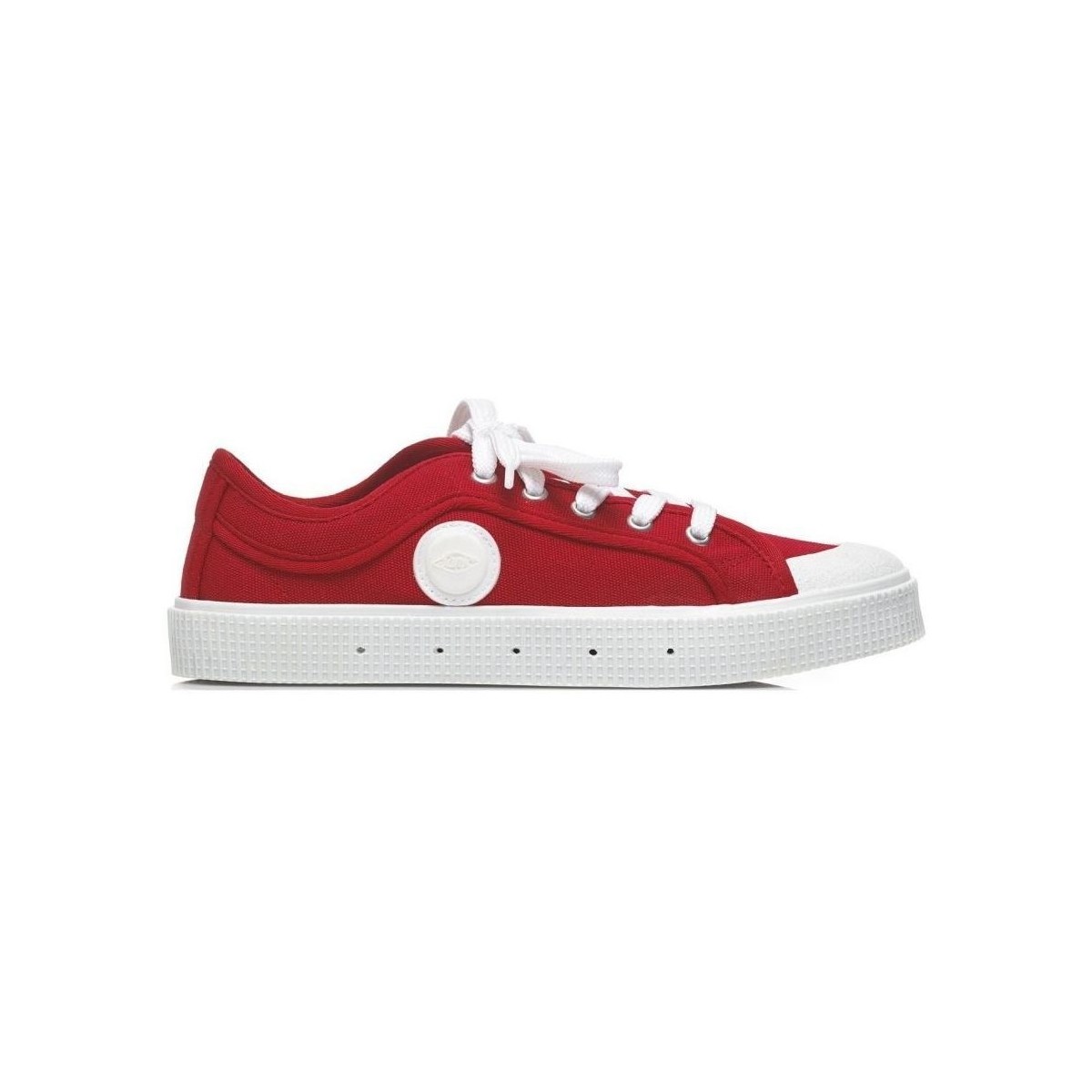 Schoenen Heren Lage sneakers Sanjo K200 - Red Rood