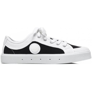 Schoenen Heren Lage sneakers Sanjo K200 - Black White Wit