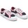 Schoenen Dames Sneakers Sanjo K200 - Denim Red Rood