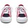 Schoenen Dames Sneakers Sanjo K200 - Denim Red Rood