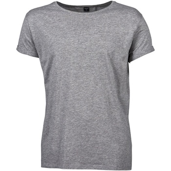 Textiel Heren T-shirts met lange mouwen Tee Jays TJ5062 Grijs