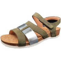 Schoenen Dames Sandalen / Open schoenen Ganter  Groen