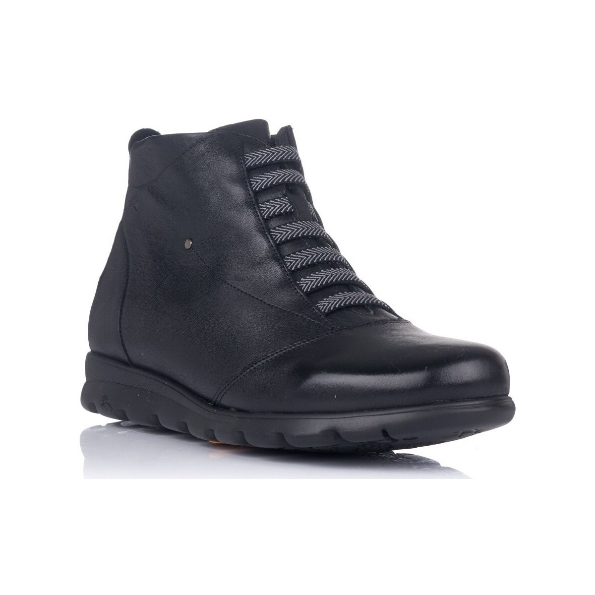Schoenen Dames Laarzen Fluchos BOOTS  F0356 Zwart