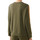 Textiel Dames Sweaters / Sweatshirts Calvin Klein Jeans  Groen