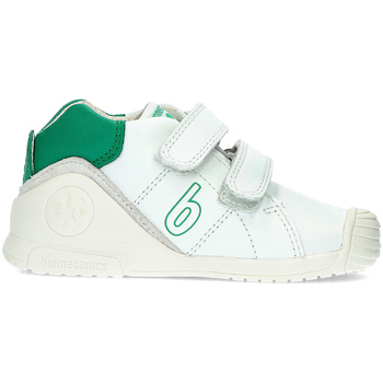 Schoenen Kinderen Lage sneakers Biomecanics SPORT BIOMECANICA BABY JONGEN 222125-B Groen