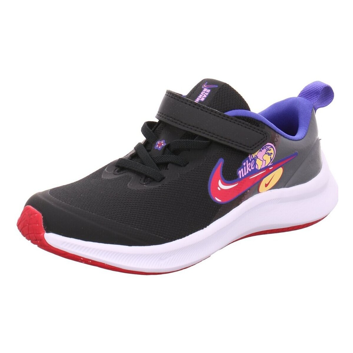 Schoenen Meisjes Sneakers Nike  Zwart