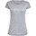 Textiel Dames T-shirts & Polo’s Salewa T-shirt  Puez Melange Dry W S 26538-0538 Grijs