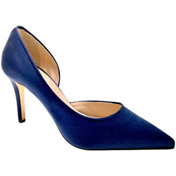 Schoenen Dames pumps Angela Calzature Elegance ANG1287blu Blauw