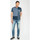 Textiel Heren Jeans Le Temps des Cerises Jeans slim stretch 700/11, lengte 34 Blauw