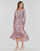 Textiel Dames Lange jurken Betty London MARALDE Roze