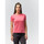 Textiel Dames T-shirts korte mouwen Salewa T-shirt  Pedroc 3 Dry 27726-6087 Roze