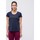 Textiel Dames T-shirts korte mouwen Salewa Alpine Hemp Print 28115-3960 Blauw
