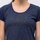 Textiel Dames T-shirts korte mouwen Salewa Alpine Hemp Print 28115-3960 Blauw