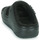 Schoenen Leren slippers Crocs CLASSIC COZZY SANDAL Zwart
