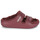 Schoenen Dames Leren slippers Crocs CLASSIC COZZY SANDAL Bordeau