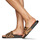 Schoenen Dames slippers FitFlop IQUSHION Luipaard / Zwart