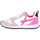 Schoenen Dames Sneakers W6yz 1N19 WHITE FUXIA Wit