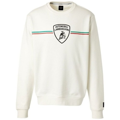 Textiel Heren Sweaters / Sweatshirts Lamborghini FELPE Wit