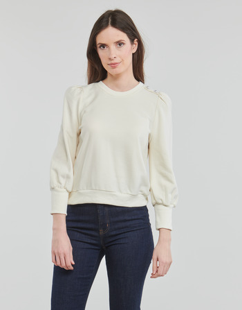 Textiel Dames Sweaters / Sweatshirts Moony Mood  Ecru