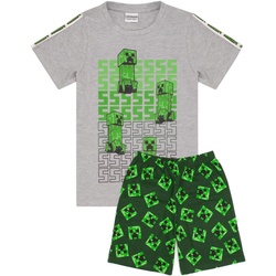 Textiel Kinderen Pyjama's / nachthemden Minecraft  Groen