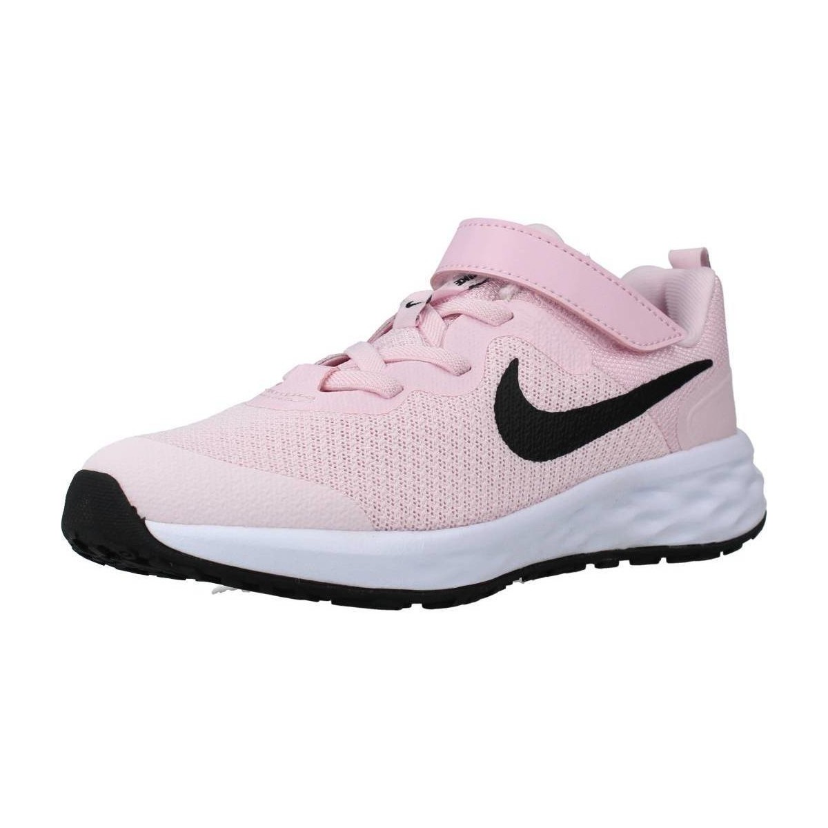 Schoenen Meisjes Lage sneakers Nike REVOLUTION 6 LITTLE KID Roze