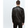 Textiel Heren Jasjes / Blazers Cameleon Men's Leather Jacket K2922 Zwart