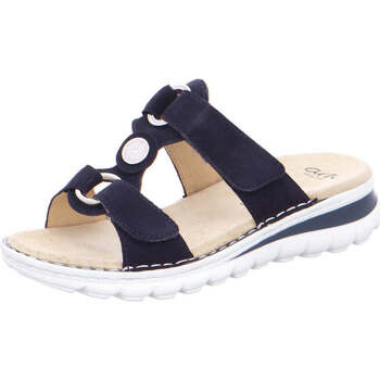 Schoenen Dames slippers Ara 12-47210-75 Blauw