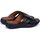 Schoenen Heren Sandalen / Open schoenen Pikolinos Calblanque M8T 0073 Zwart