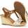 Schoenen Dames Sandalen / Open schoenen Gabor 62.824.82 Bruin