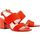 Schoenen Dames Sandalen / Open schoenen Högl 9-105542-4200 Oranje