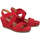 Schoenen Dames Sandalen / Open schoenen Mephisto Giuliana Rood